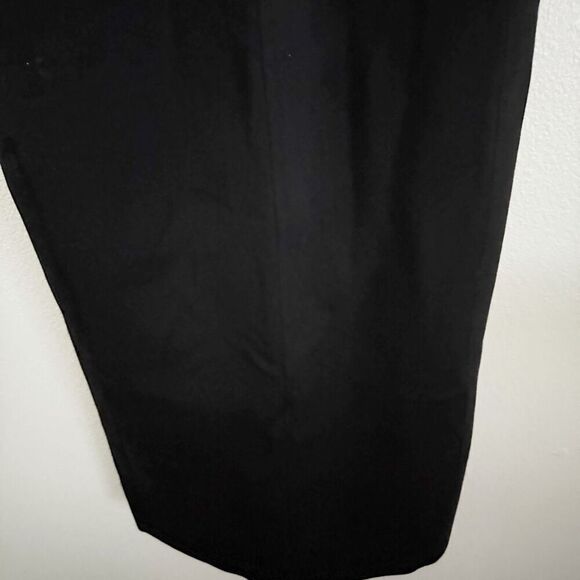 EVERLANE | Black High Neck Sleeveless Ponte Bodycon Maxi Dress | Size Medium - Picture 6 of 10